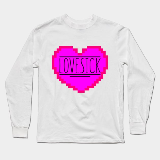 Lonely Long Sleeve T-Shirt by MICRO-X